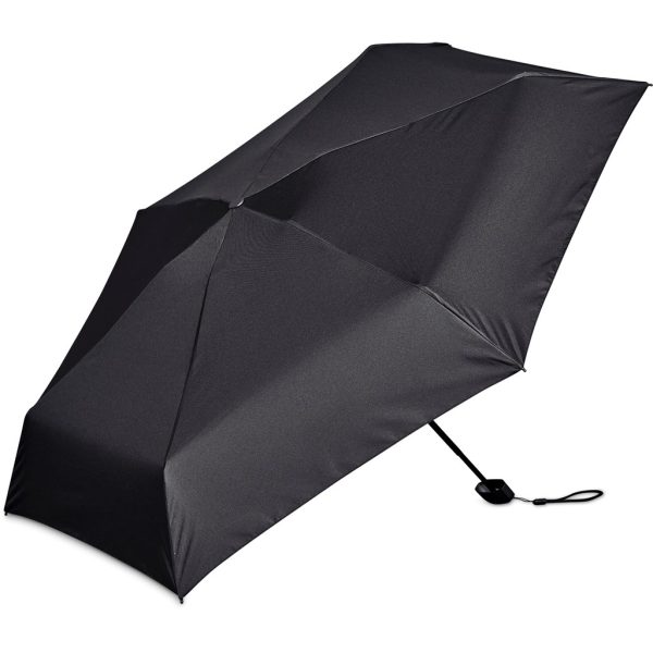 Serendipio Salem Recycled PET Compact Umbrella with EVA Pouch