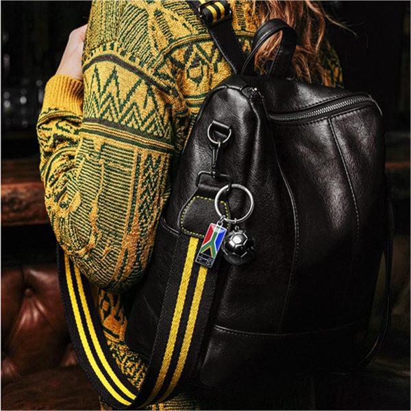 Serendipio Soccer Ball Charmed Keyholder