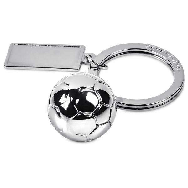 Serendipio Soccer Ball Charmed Keyholder