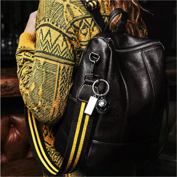 Serendipio Soccer Ball Charmed Keyholder