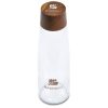 Serendipio Windermere Glass Water Bottle - 600ml