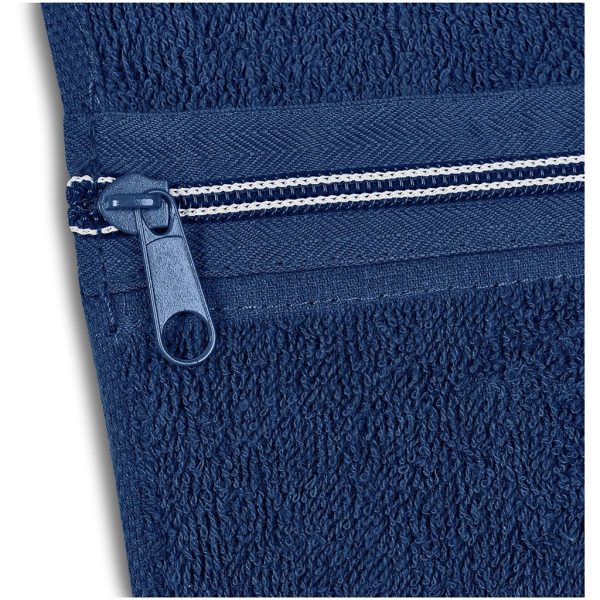 Slazenger Wembley Gym Towel - Navy