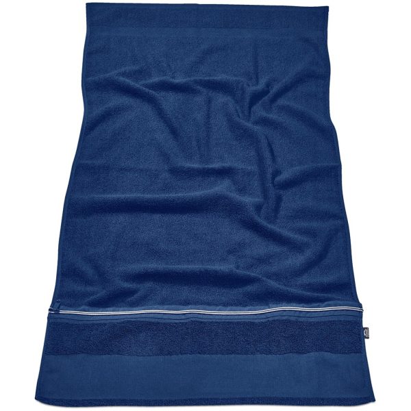 Slazenger Wembley Gym Towel - Navy