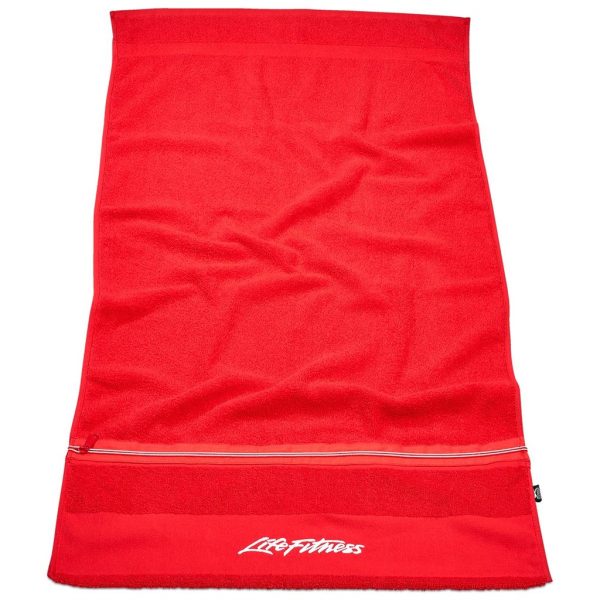 Slazenger Wembley Gym Towel - Red