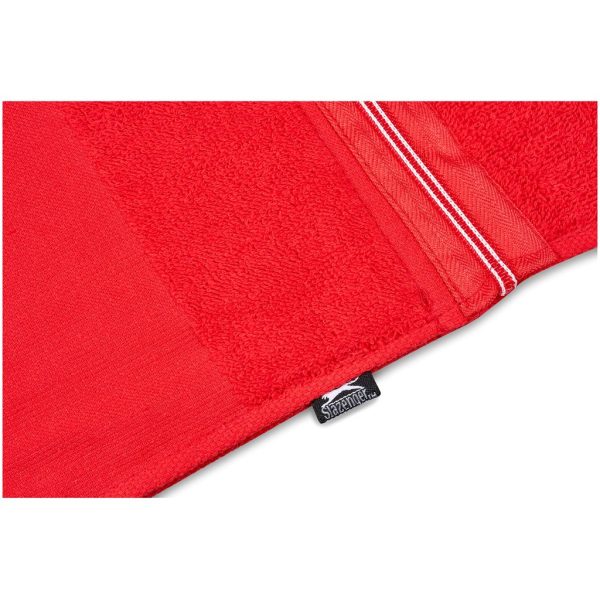 Slazenger Wembley Gym Towel - Red