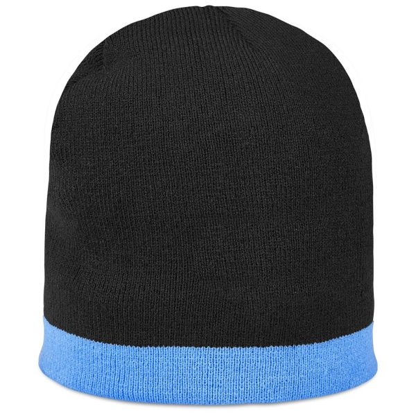 Solo Acrylic Beanie - Light Blue