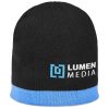 Solo Acrylic Beanie - Light Blue