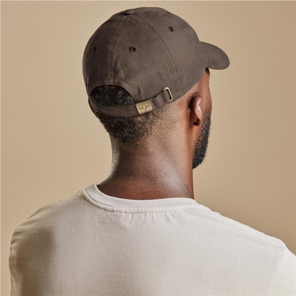 Sondela 6 Panel Oilskin cap