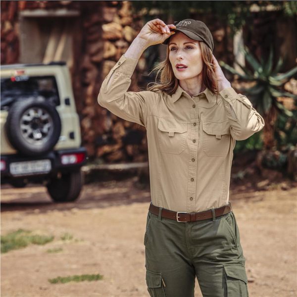 Sondela 6 Panel Oilskin cap