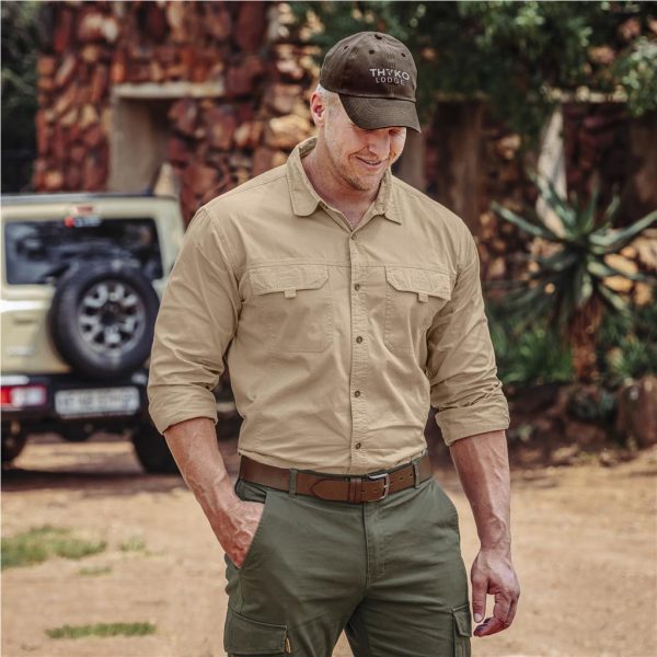 Sondela 6 Panel Oilskin cap