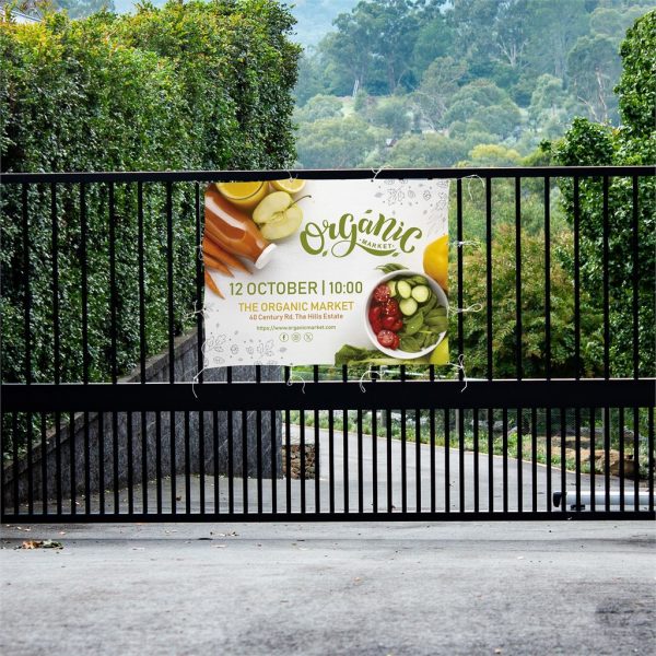 Sublimated Display Fabric Banner 2m x 1.5m2 Sublimated Display Fabric Banner 2m x 1.5m