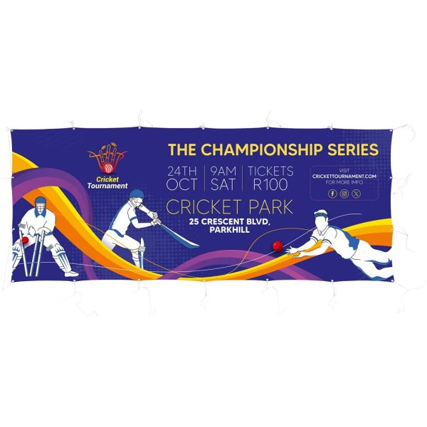 Sublimated Display Fabric Banner 3m x 1.2m Sublimated Display Fabric Banner 3m x 1.2m