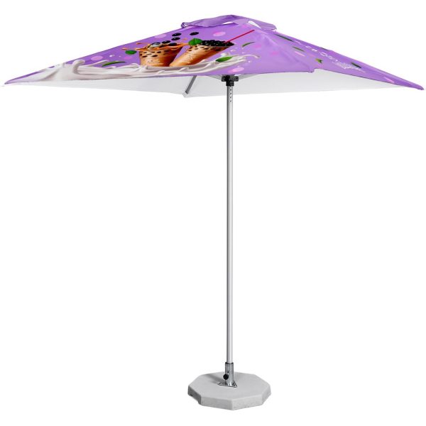Sublimated Parasol Single Round Pole 2 x 2m Sublimated Parasol Single Round Pole 2 x 2m