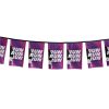 Sublimated Single-Sided Polyester Rectangle Bunting - 10m Sublimated Single-Sided Polyester Rectangle Bunting - 10m