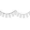 Sublimated Single-Sided Polyester Rectangle Bunting - 10m2 Sublimated Single-Sided Polyester Rectangle Bunting - 10m