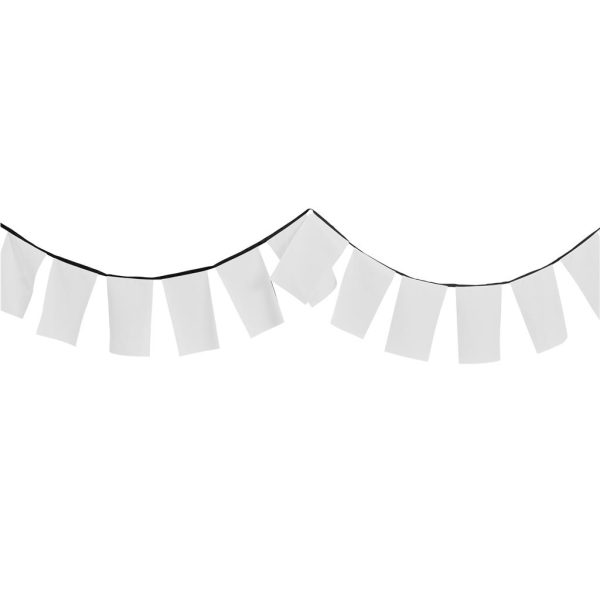 Sublimated Single-Sided Polyester Rectangle Bunting - 10m2 Sublimated Single-Sided Polyester Rectangle Bunting - 10m