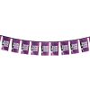 Sublimated Single-Sided Polyester Rectangle Bunting - 10m3 Sublimated Single-Sided Polyester Rectangle Bunting - 10m