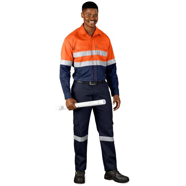 Supervisor Premium Cargo Reflective Pants 5 Supervisor Premium Cargo Reflective Pants