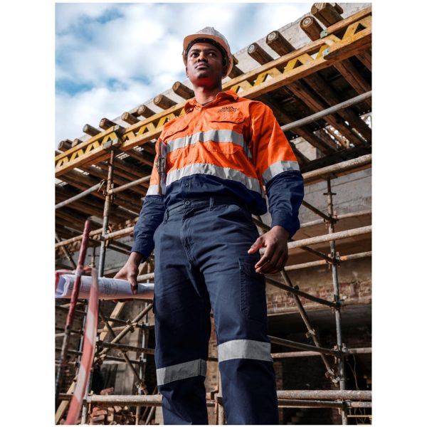 Supervisor Premium Cargo Reflective Pants 6 Supervisor Premium Cargo Reflective Pants