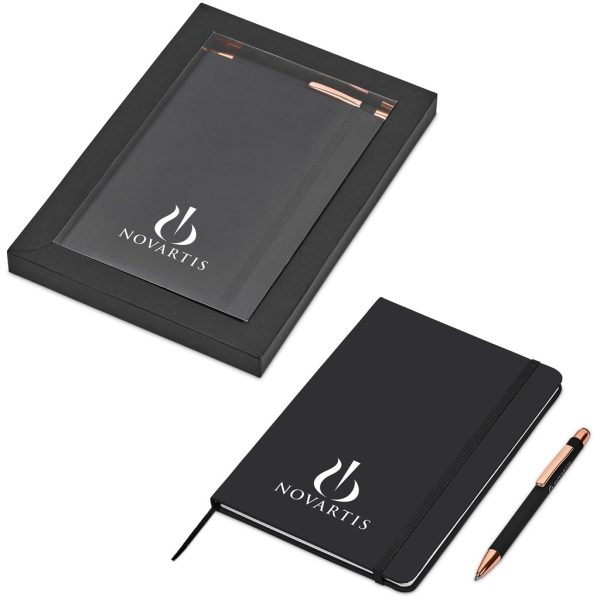 Sutton Notebook & Pen Set Sutton Notebook & Pen Set
