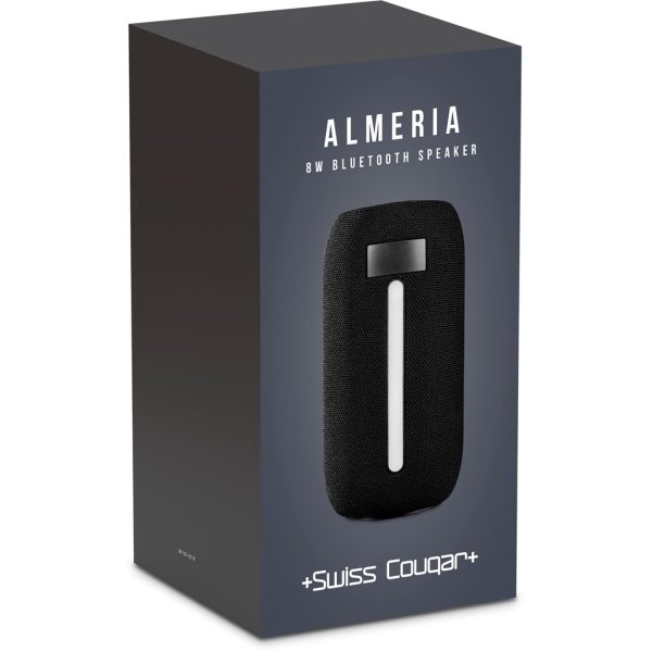 Swiss Cougar Almeria 8W Bluetooth Speaker 13 Swiss Cougar Almeria 8W Bluetooth Speaker