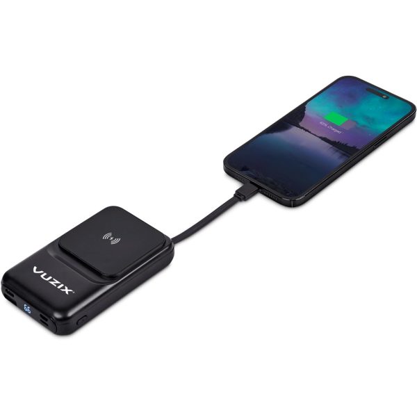 Swiss Cougar Argos Fast Charge 20W Wireless Charging Magnetic Power Bank -10,000mAh 10 Swiss Cougar Argos Fast Charge 20W Wireless Charging Magnetic Power Bank -10,000mAh