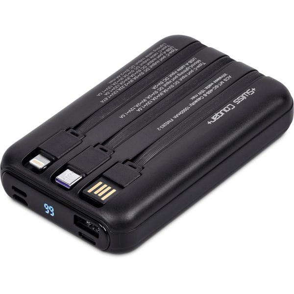 Swiss Cougar Argos Fast Charge 20W Wireless Charging Magnetic Power Bank -10,000mAh 18 Swiss Cougar Argos Fast Charge 20W Wireless Charging Magnetic Power Bank -10,000mAh