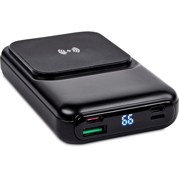 Swiss Cougar Argos Fast Charge 20W Wireless Charging Magnetic Power Bank -10,000mAh 4 Swiss Cougar Argos Fast Charge 20W Wireless Charging Magnetic Power Bank -10,000mAh