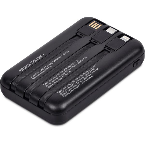 Swiss Cougar Argos Fast Charge 20W Wireless Charging Magnetic Power Bank -10,000mAh 6 Swiss Cougar Argos Fast Charge 20W Wireless Charging Magnetic Power Bank -10,000mAh