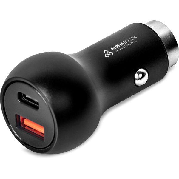 Swiss Cougar Baltimore 2 -in-1 Fast Car Charger & Tool 6 Swiss Cougar Baltimore 2 -in-1 Fast Car Charger & Tool