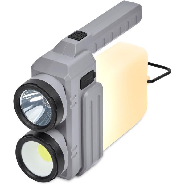 Swiss Cougar Beijing Lantern & Power Bank - 2,400mAh 2 Swiss Cougar Beijing Lantern & Power Bank - 2,400mAh