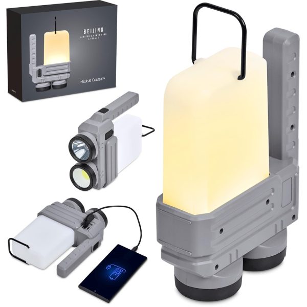 Swiss Cougar Beijing Lantern & Power Bank - 2,400mAh 5 Swiss Cougar Beijing Lantern & Power Bank - 2,400mAh