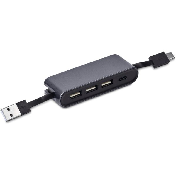 Swiss Cougar Dubai USB Hub - Gun Metal 12 Swiss Cougar Dubai USB Hub - Gun Metal