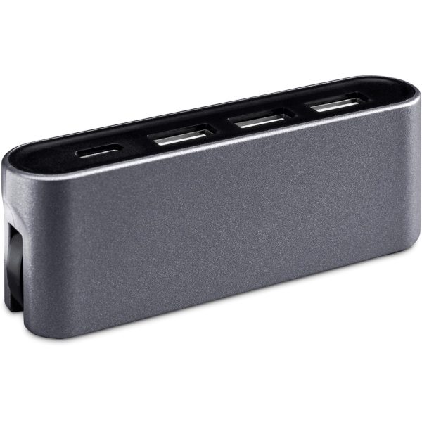 Swiss Cougar Dubai USB Hub - Gun Metal 15 Swiss Cougar Dubai USB Hub - Gun Metal