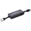 Swiss Cougar Dubai USB Hub - Gun Metal 18 Swiss Cougar Dubai USB Hub - Gun Metal