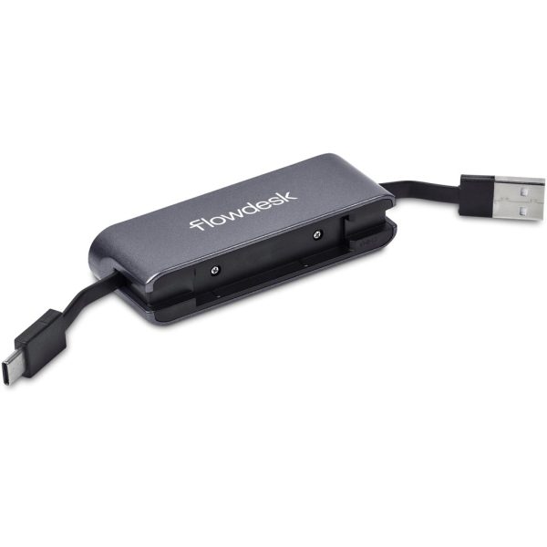 Swiss Cougar Dubai USB Hub - Gun Metal 19 Swiss Cougar Dubai USB Hub - Gun Metal
