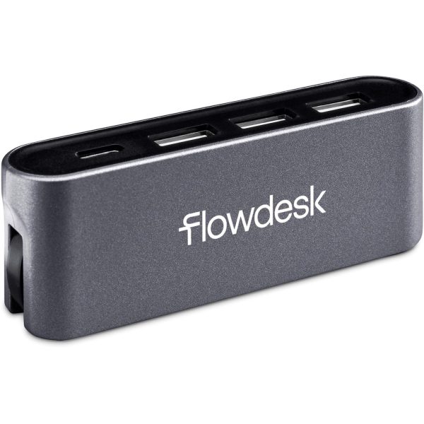 Swiss Cougar Dubai USB Hub - Gun Metal 20 Swiss Cougar Dubai USB Hub - Gun Metal