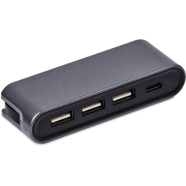 Swiss Cougar Dubai USB Hub - Gun Metal 3 Swiss Cougar Dubai USB Hub - Gun Metal