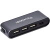 Swiss Cougar Dubai USB Hub - Gun Metal 4 Swiss Cougar Dubai USB Hub - Gun Metal