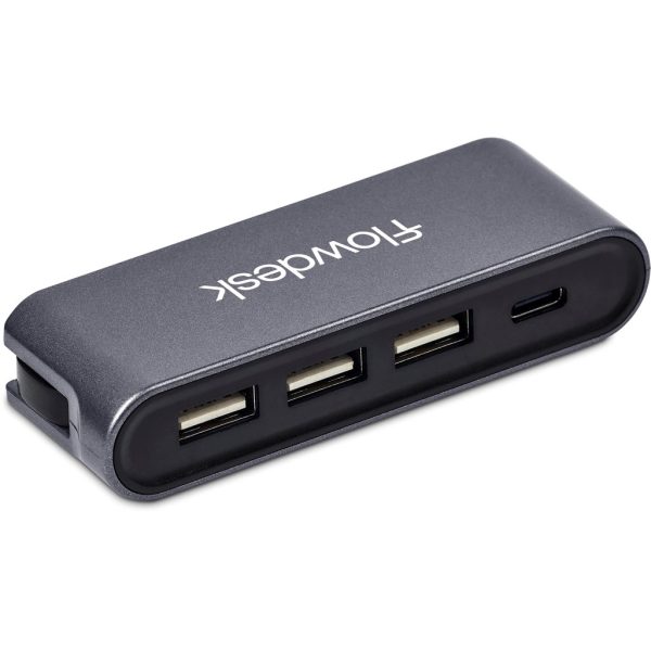 Swiss Cougar Dubai USB Hub - Gun Metal 4 Swiss Cougar Dubai USB Hub - Gun Metal