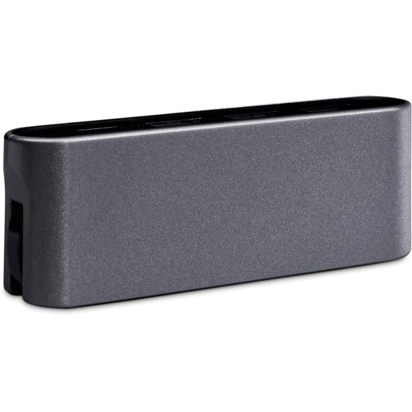Swiss Cougar Dubai USB Hub - Gun Metal 5 Swiss Cougar Dubai USB Hub - Gun Metal