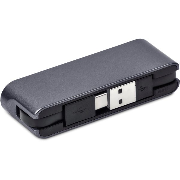 Swiss Cougar Dubai USB Hub - Gun Metal 7 Swiss Cougar Dubai USB Hub - Gun Metal