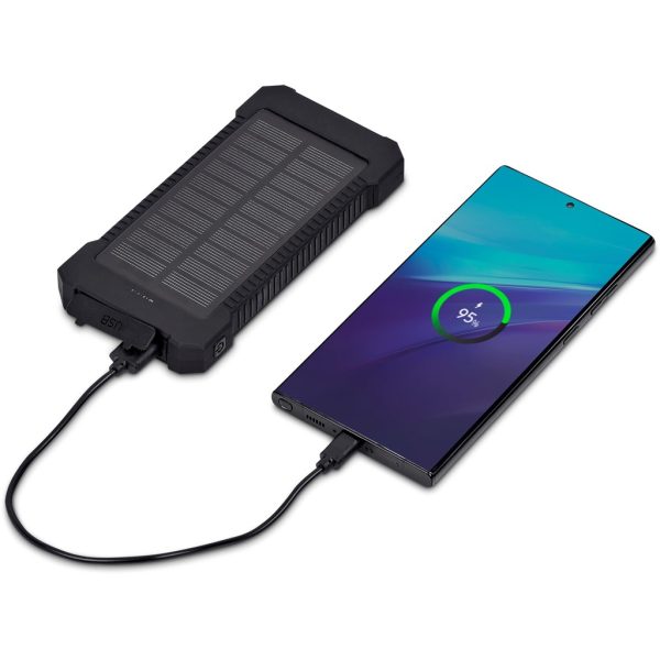Swiss Cougar Durban Fast Charge 20W Solar Power Bank -10000mAh 8 Swiss Cougar Durban Fast Charge 20W Solar Power Bank -10000mAh