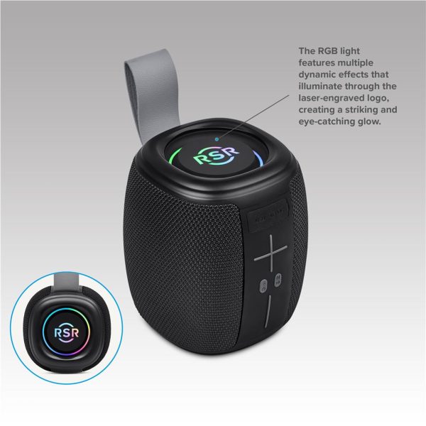 Swiss Cougar Edmonton 8W Bluetooth Speaker 7 Swiss Cougar Edmonton 8W Bluetooth Speaker