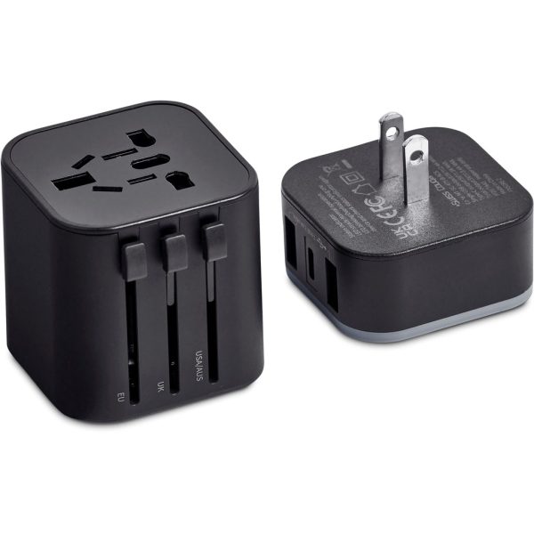 Swiss Cougar Frankfurt World Travel Adaptor 14 Swiss Cougar Frankfurt World Travel Adaptor