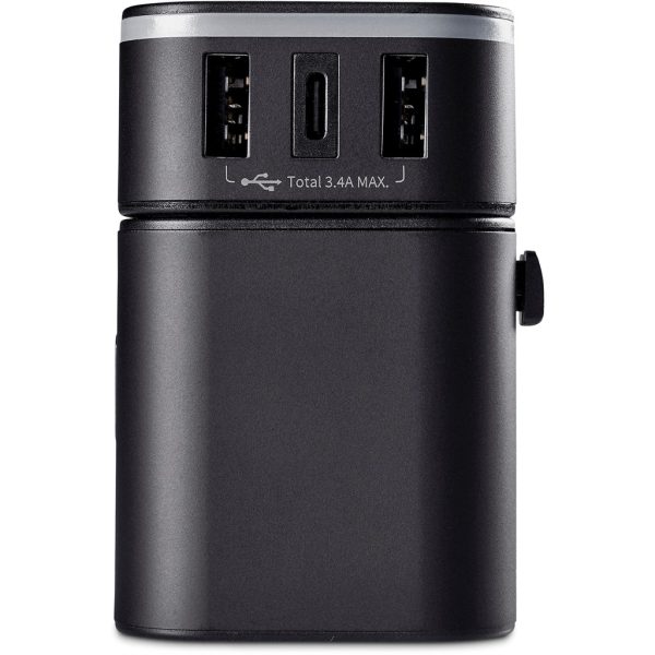 Swiss Cougar Frankfurt World Travel Adaptor 15 Swiss Cougar Frankfurt World Travel Adaptor