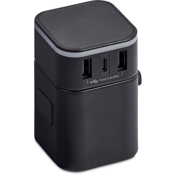 Swiss Cougar Frankfurt World Travel Adaptor 17 Swiss Cougar Frankfurt World Travel Adaptor