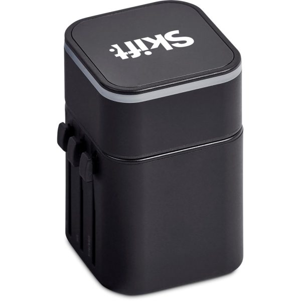 Swiss Cougar Frankfurt World Travel Adaptor 18 Swiss Cougar Frankfurt World Travel Adaptor