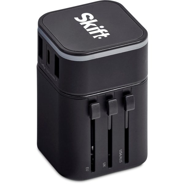 Swiss Cougar Frankfurt World Travel Adaptor 20 Swiss Cougar Frankfurt World Travel Adaptor