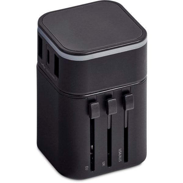 Swiss Cougar Frankfurt World Travel Adaptor 21 Swiss Cougar Frankfurt World Travel Adaptor